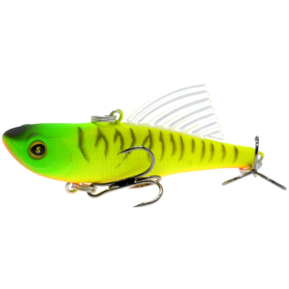 Рыболовная приманка-погремушка с крыльями зимняя приманка-вибро-ратлинс Тонущая