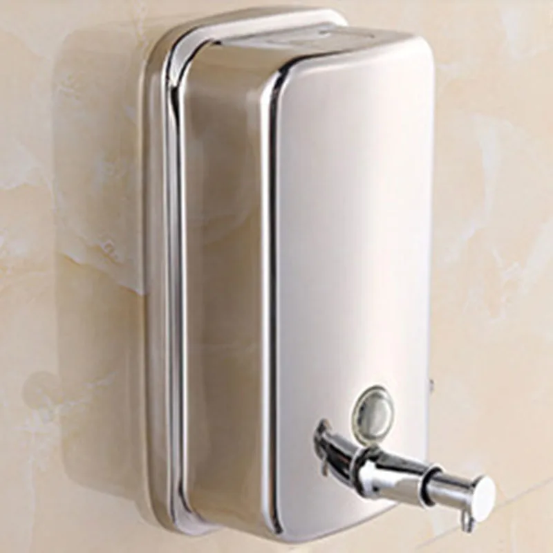 Ручной диспенсер для жидкого мыла из нержавеющей стали Настенные диспенсеры