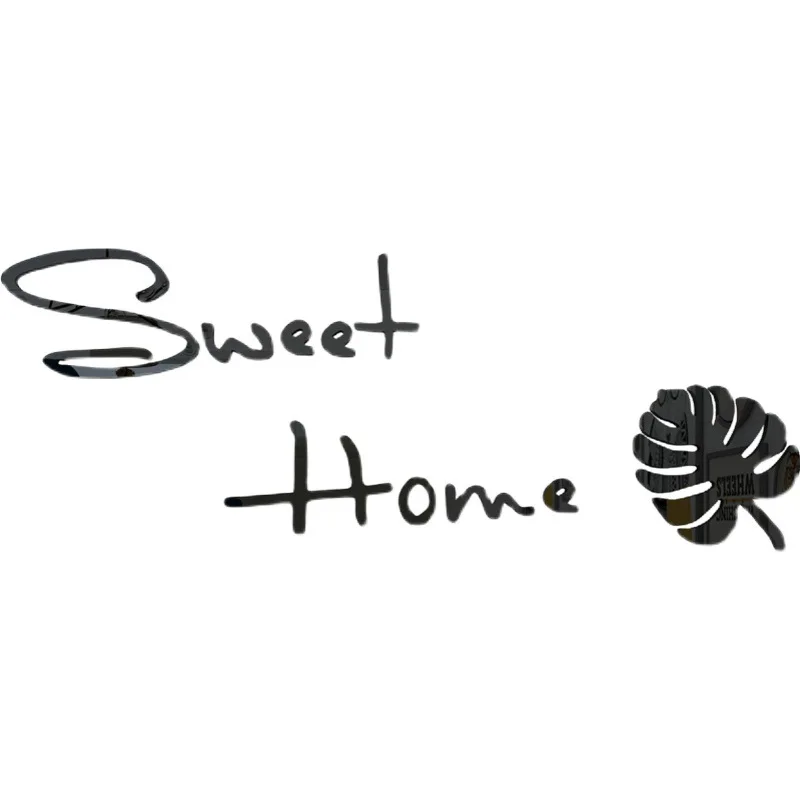 Настенные трехмерные 3d-наклейки в скандинавском стиле милые домашние наклейки