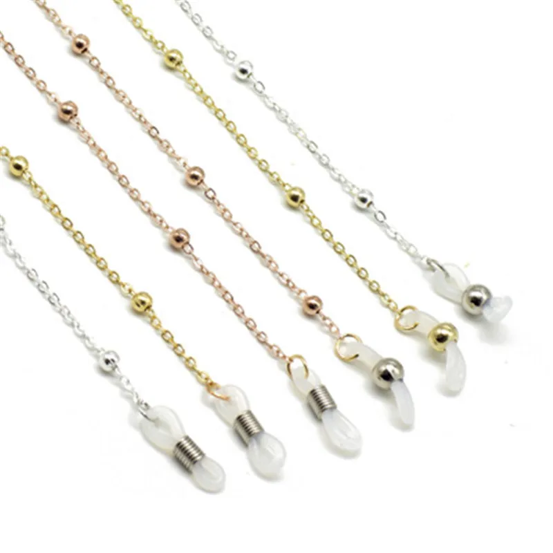 Цепочка цепочка для очков элегантное очковое стекло чтения из бисера шнурок на