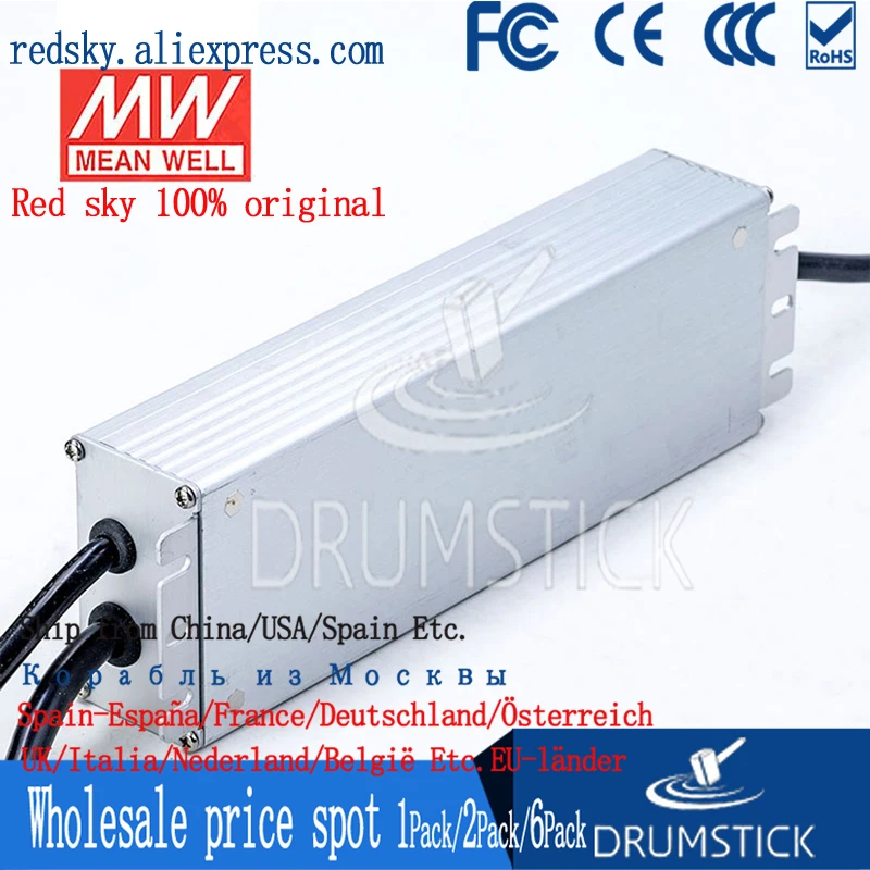Фото Meanwell HLG-150H-54B 54 в 2.8A meanwell HLG-150H 151 2 Вт одиночный выход Индикатор драйвер питания Тип B Meanwell HLG-150H-54B 54 в 2.8A meanwell HLG-150H 151 2 Вт одиночный выход Индикатор драйвер питания Тип B