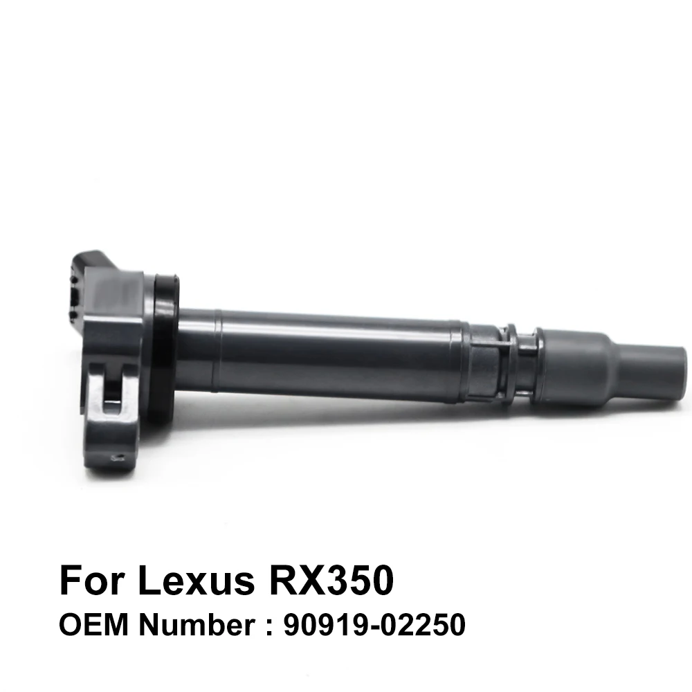 Катушка зажигания для Lexus RX350 Код двигателя 2GR-FE 2.5L OEM 90919-02250 (упаковка из 4) |