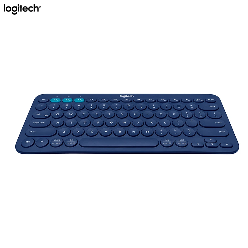 Беспроводная Bluetooth клавиатура Logitech K380 оригинальная многофункциональная легкая