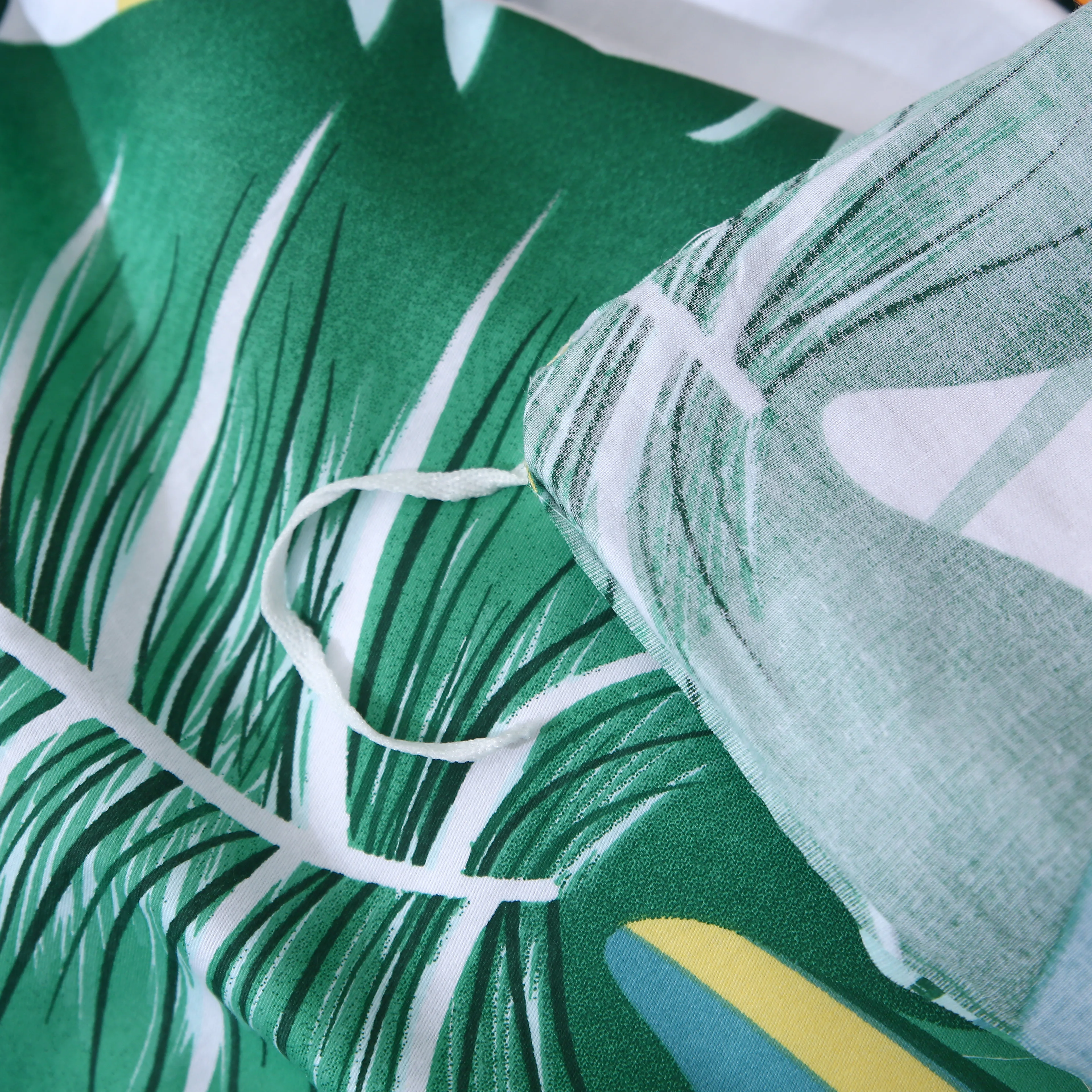 1 шт. 100% хлопок высококачественный экологически чистый активный принт на молнии