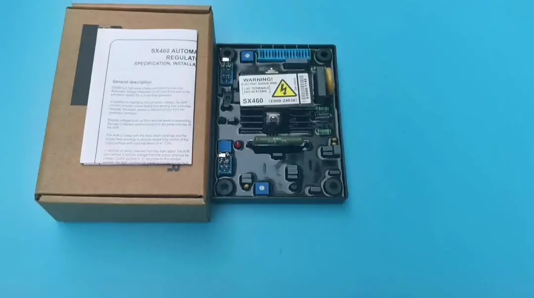 

Генератор автоматический регулятор напряжения 3 фазовый АРН SX460