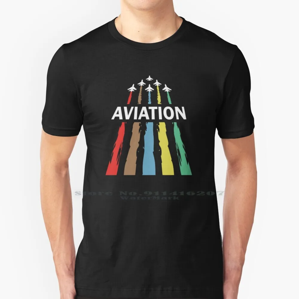 

How Planes Fly Aerospace Engineering Design | Aviation Gift Graphic T Shirt 100% Pure Cotton Aerospace Engineering Design