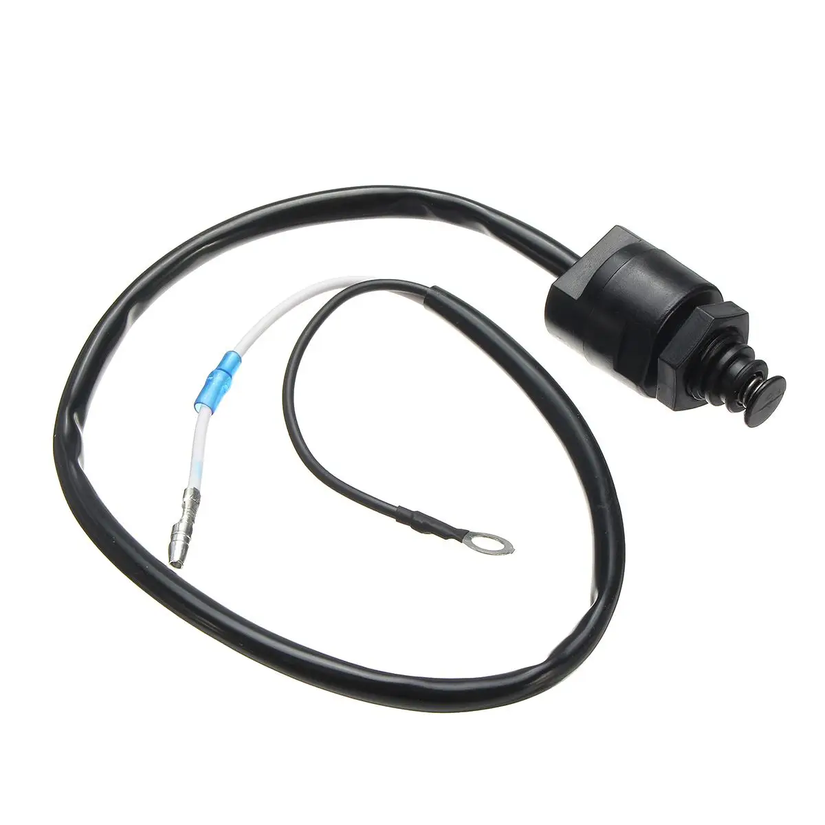 

Boat Motor Emergency Kill Stop Switch for Yamaha /Tohatsu Outboard Stop Kill Switch Cut off Switches With Safety Tether Lanyard