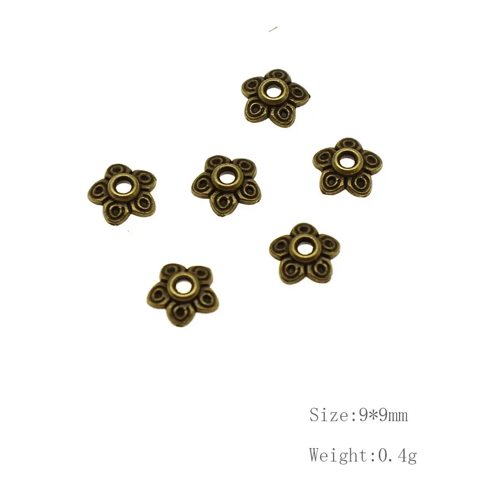 

Malzahar 75 Pieces Bead Caps Jewelry Findings Components Fashion Jewelry Accessories