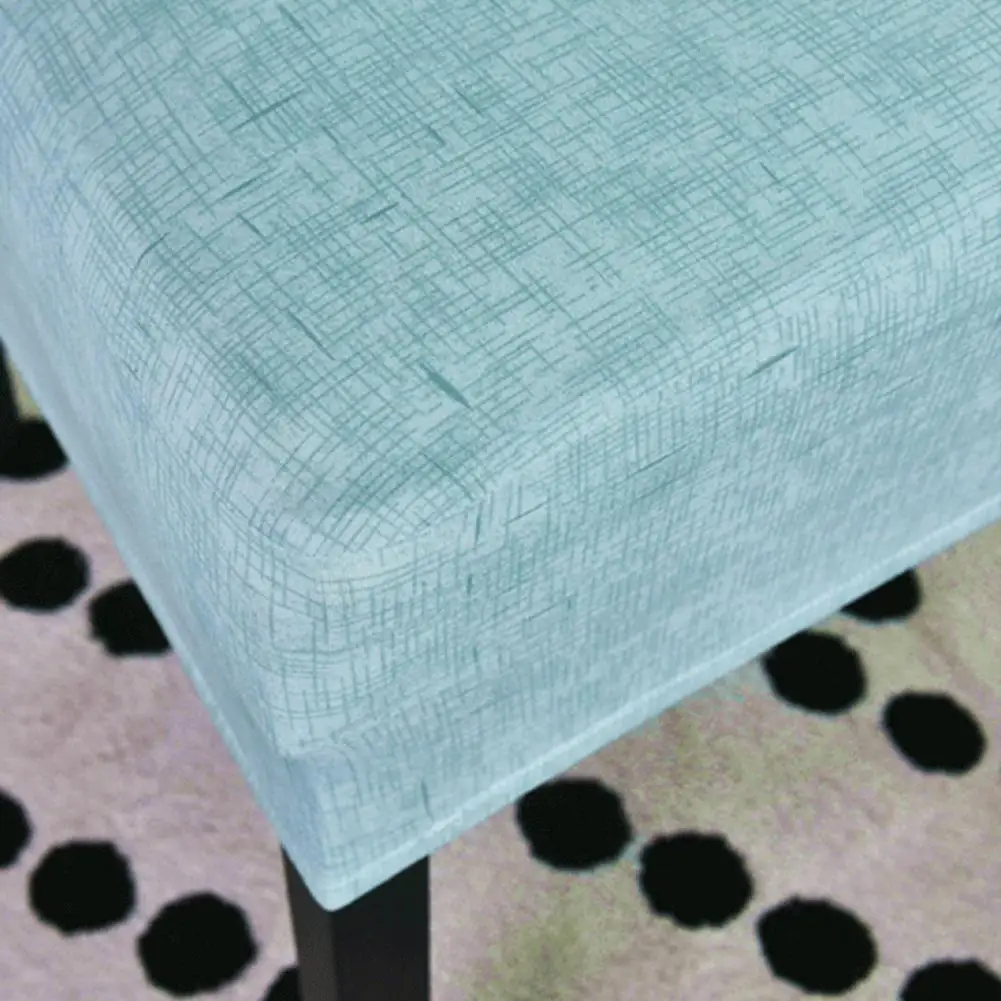 Чехол на стул съемный супер подходящий протектор стула для столовой из