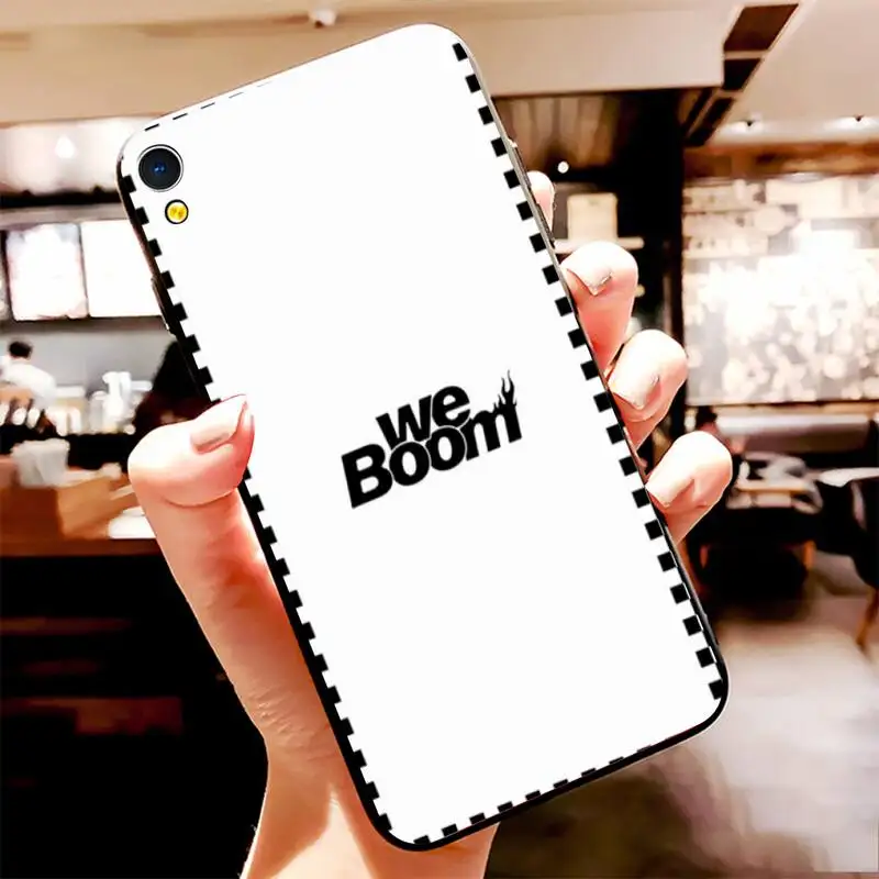 PENGHUWAN NCT DREAM мы бум Черная мягкая крышка чехол для телефона Капа Vivo Y91c Y17 Y51 Y67 Y55 Y93 Y81S