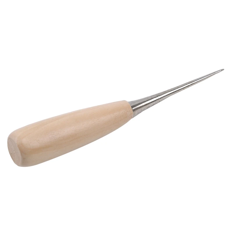 

1 Pcs Sewing Needle Awl Craft Sewing Accessories Stitching Awl Sewing Badminton racket tennis racket stringing cone Repair Tools