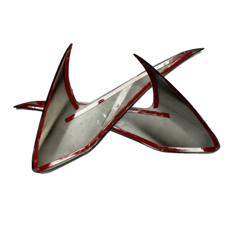 

Car Styling ABS Headlight Eyebrow Decorative Cover Sticker Trim for Subaru XV 2012-2016