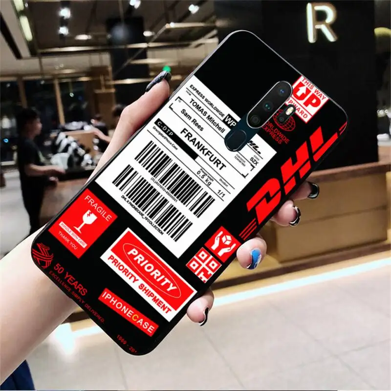 yjzfdyrm dhl express hot couple silicon phone case for oppo a5 a9 2020 reno2 z renoace 3pro realme5pro free global shipping