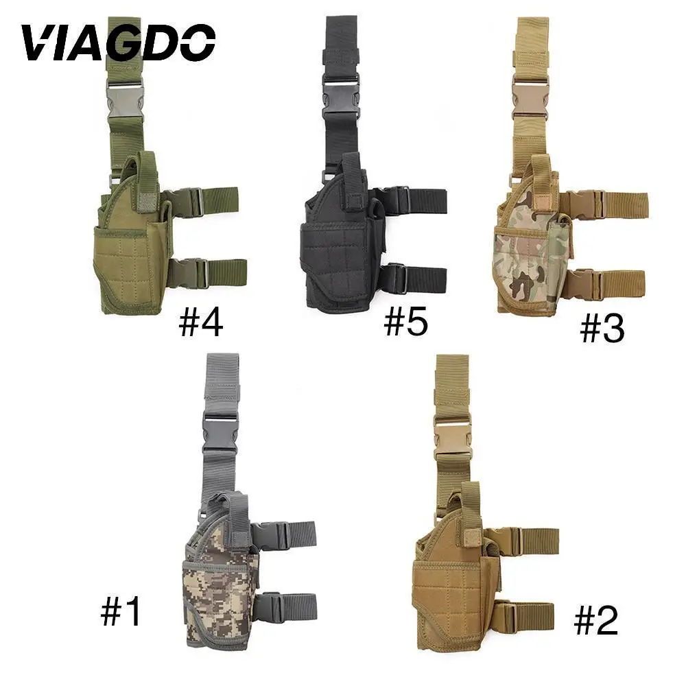 

Durable Hunting DIY Tactical Oxford Cloth Outdoors Picnic Military Accessorie Thigh Cover Camping Pocket Waist Pouch