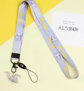 Новый аниме милый мультфильм акриловый кулон декольте ремешок ключ сертификат