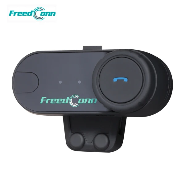 FreedConn TCOM-VB мотоциклетный шлем Bluetooth гарнитура Интерком 2-3rider 800 м-1000 м беспроводной интеркомуникадор BT коммуникатор
