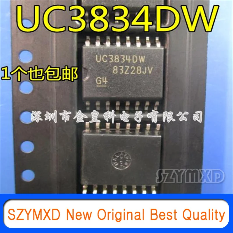 

5 шт./лот новый оригинальный UC3834DW UC3834 SOP16 микросхема регулятора освещения