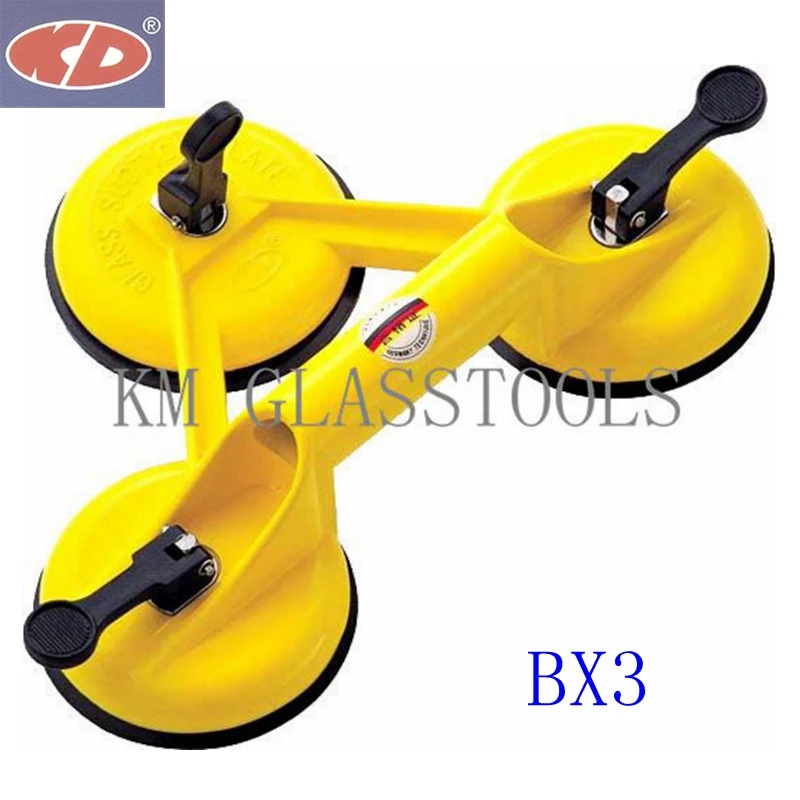 Высокое качество! KD 3-чашка Солнцезащитная тарелка 155 кг для стекла. BX3 |