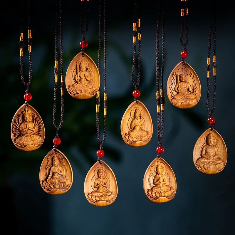 Знак зодиака восемь большой патрон православный Будда искусственная резьба по