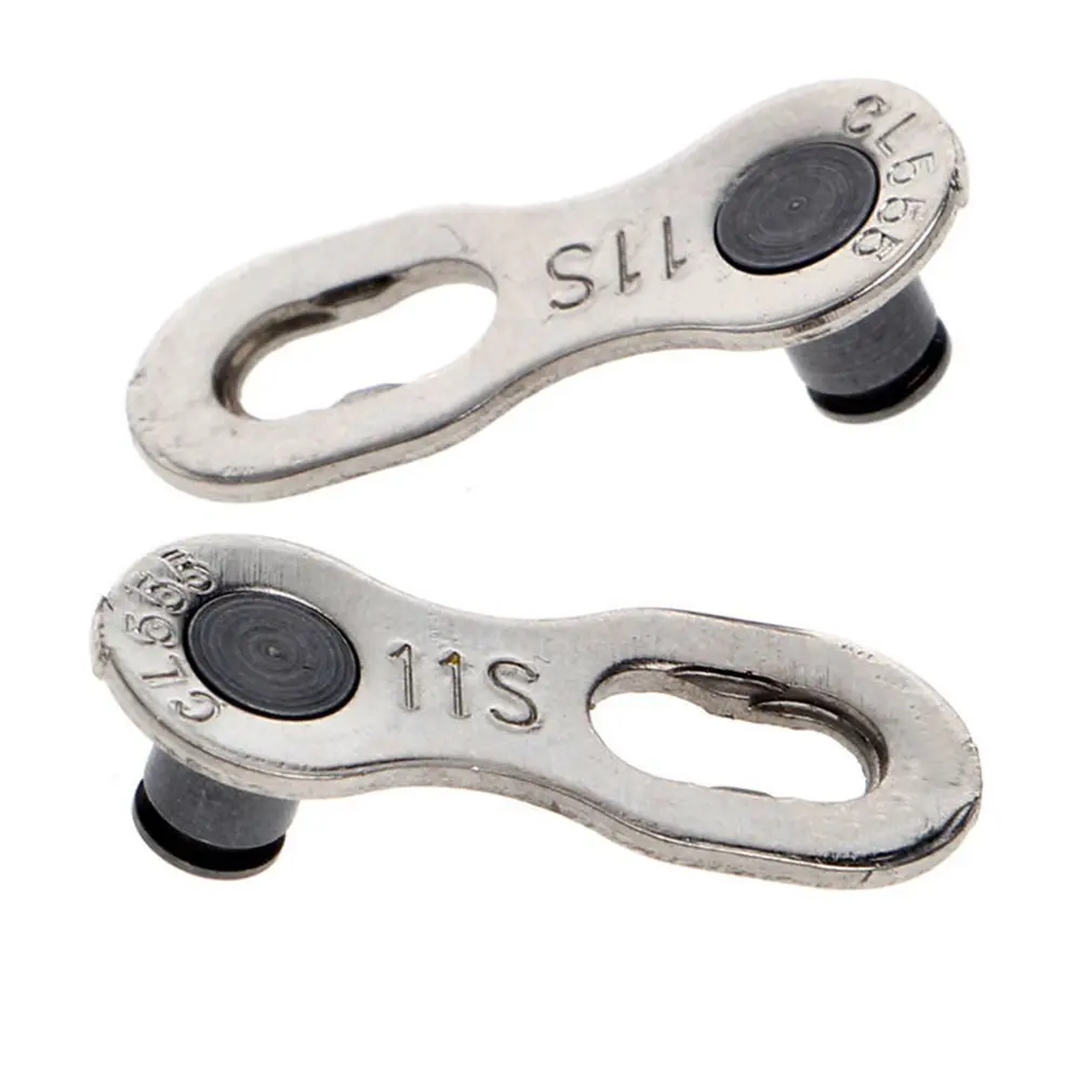 1 Kecepatan Sepeda Rantai Konektor Lock Cepat Link Peta Sepeda Sihir Gesper Master Sepeda Bersama Bersepeda Parts Sepeda Aksesoris