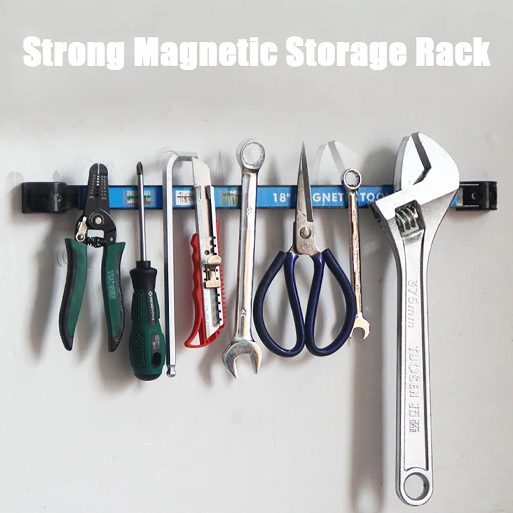 Магнитный держатель для инструментов стойка хранения молотки гаечные ключи