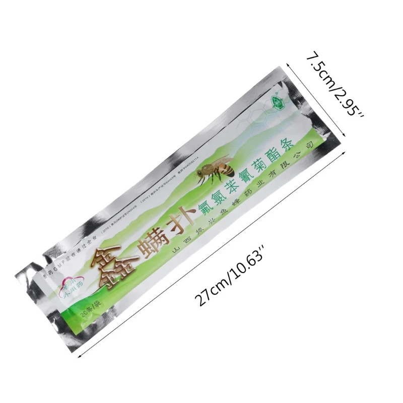 2020 Новый 20 ⑤ упак. Профессиональный акарицид против пчелиного клеща убийца