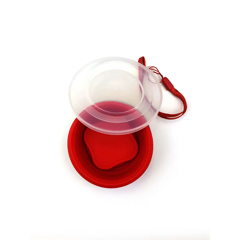 Складная водная напольная чашка портативная многофункциональная креативная для