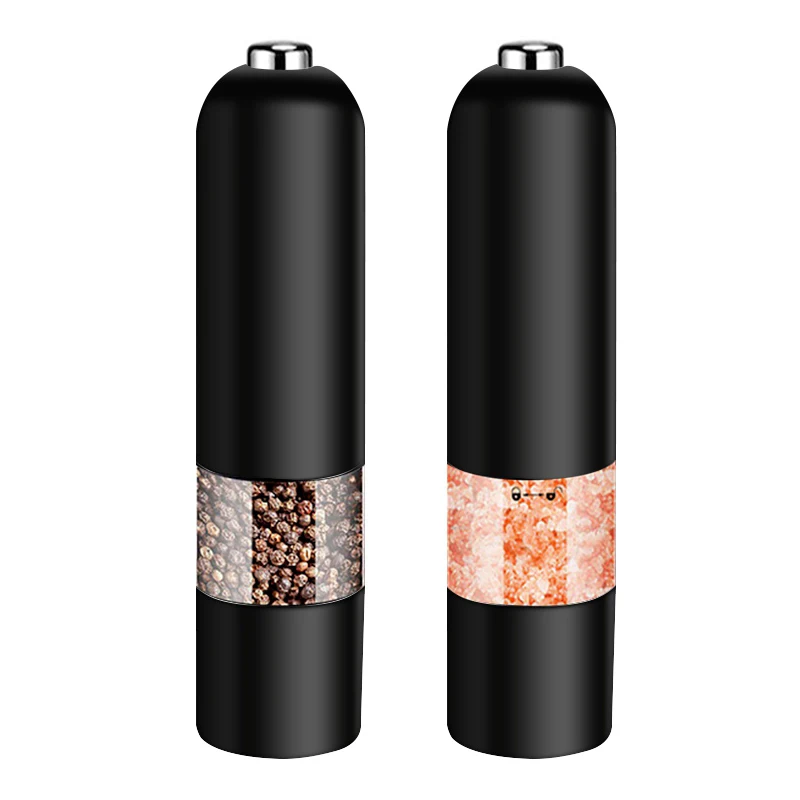 

Automatic Pepper Grinder Kitchen Accessories Electric Adjustable Spice Mixer Home Outdoor Camping Barbecue Portable Supplies