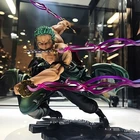 Японское аниме One Piece Roronoa Zoro три тысячи мирового меча особая эффективность ПВХ экшн-фигурка коллекционные модели игрушки подарки