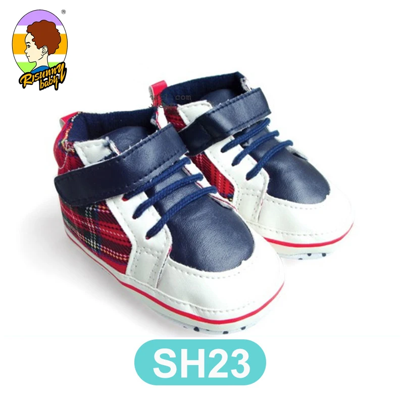 

Risunnybaby/классические спортивные кроссовки для новорожденных мальчиков и девочек; Обувь для начинающих ходить; Нескользящая обувь для малыше...