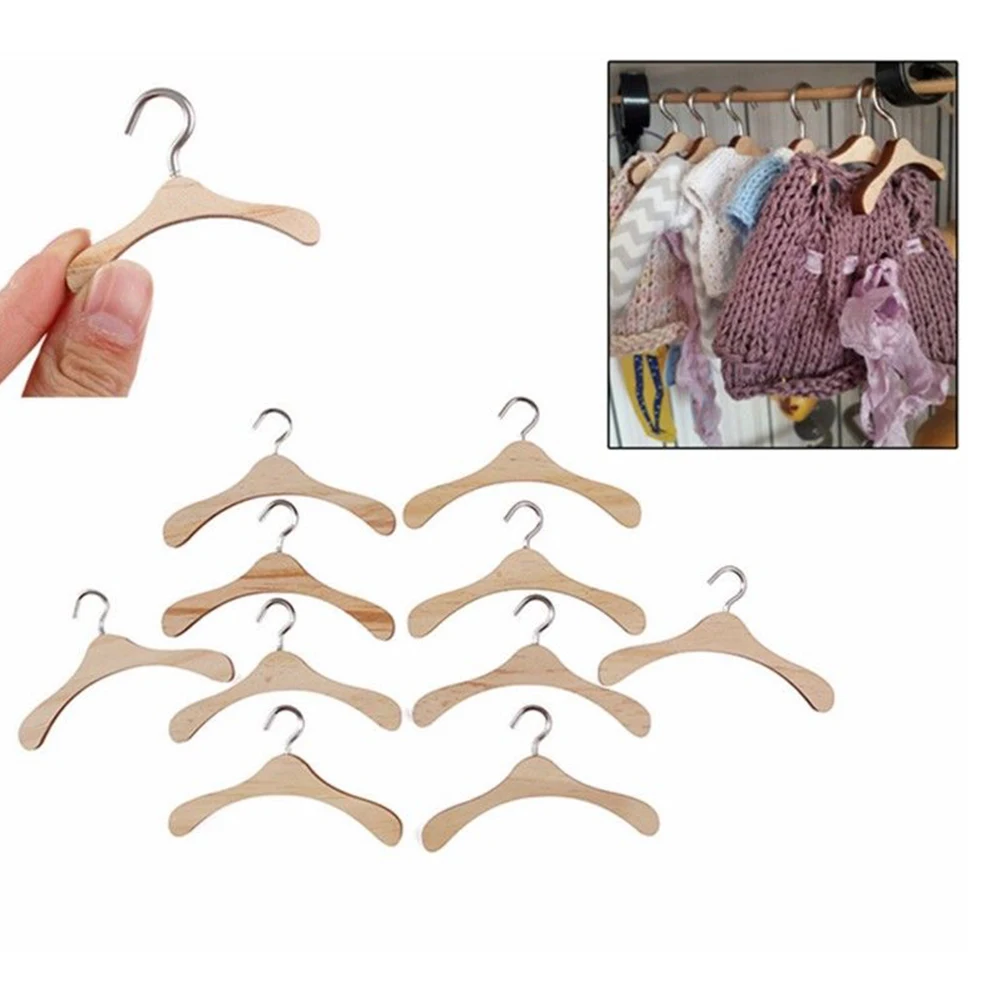 10 шт./компл. вешалка прочная нескользящая полка для хранения аксессуаров кукол