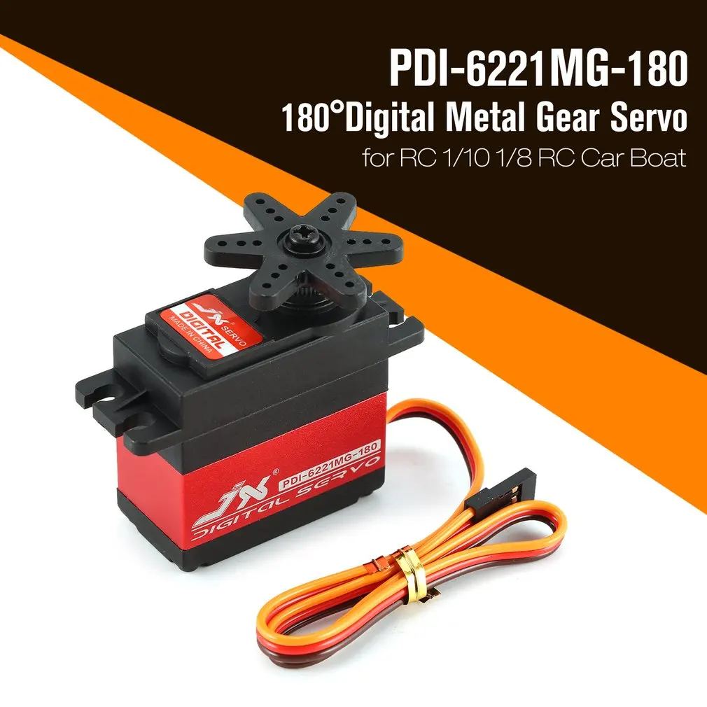 JX PDI 6221 мг для детей до 20 кг по самой низкой цене 4 8 V 6V большой крутящий момент 360