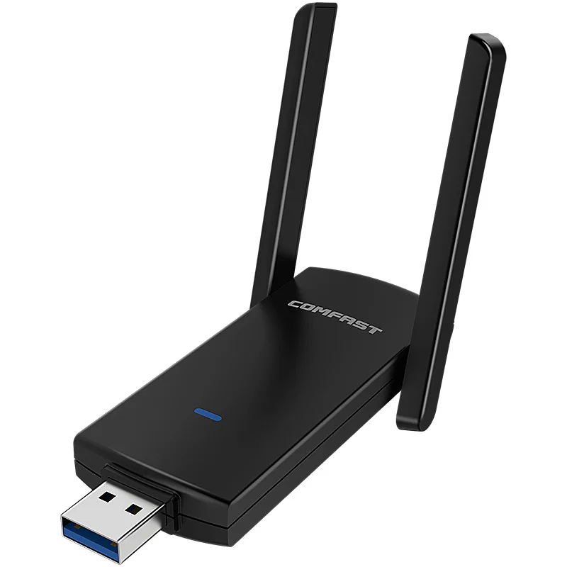 Специальное предложение компактный usb Wi-Fi адаптер для ПК антенна 1300 Мбит/с