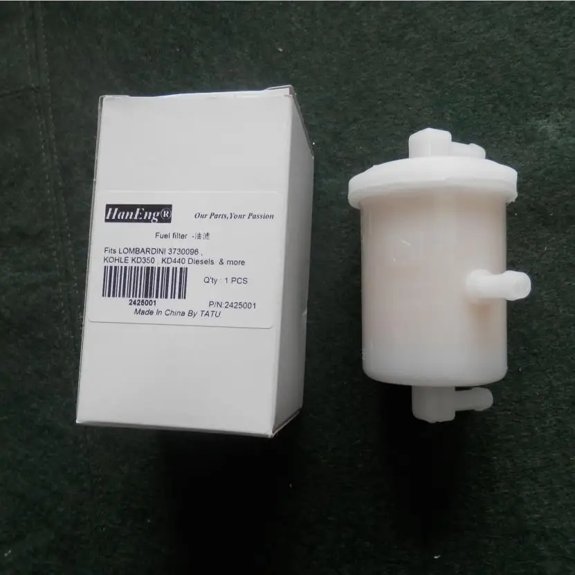 Топливный фильтр KD350 с возвратом 3730096 для KOHLER KD420 KD440 Примечание 1963730096 BF7849 15LD 3LD