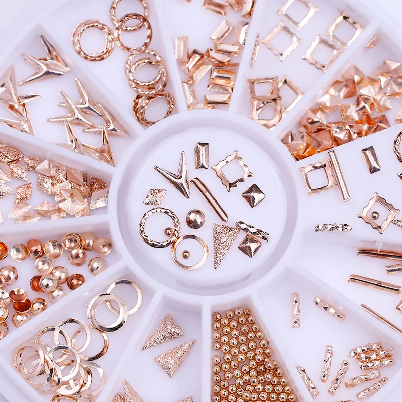 Смешанные цвета хамелеон Стразы Блеск маленькие нестандартные бусины для нейл