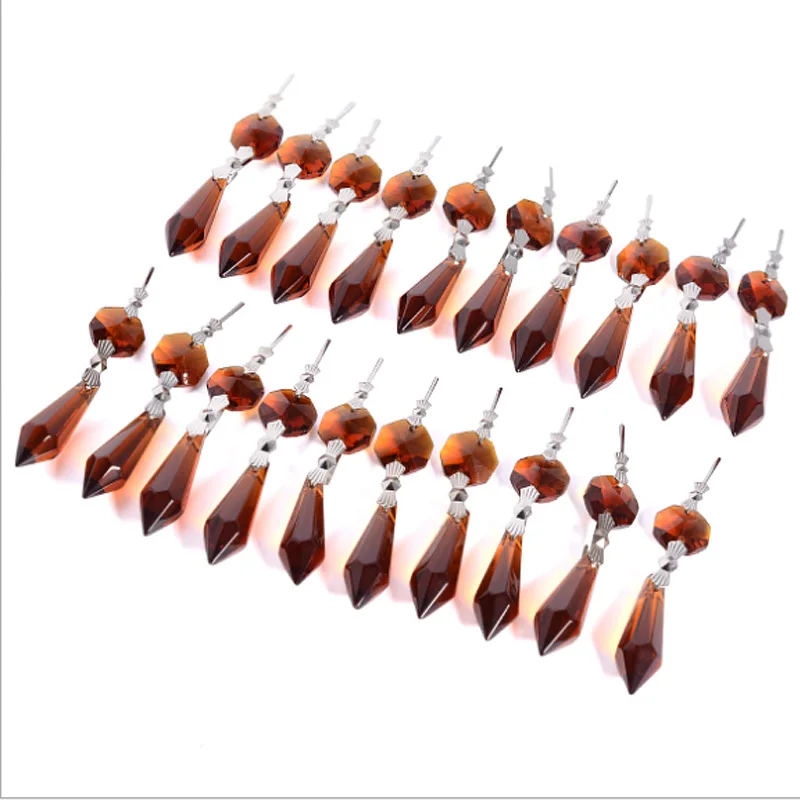 Хрустальные подвески для люстры занавесок 5 шт. | Дом и сад