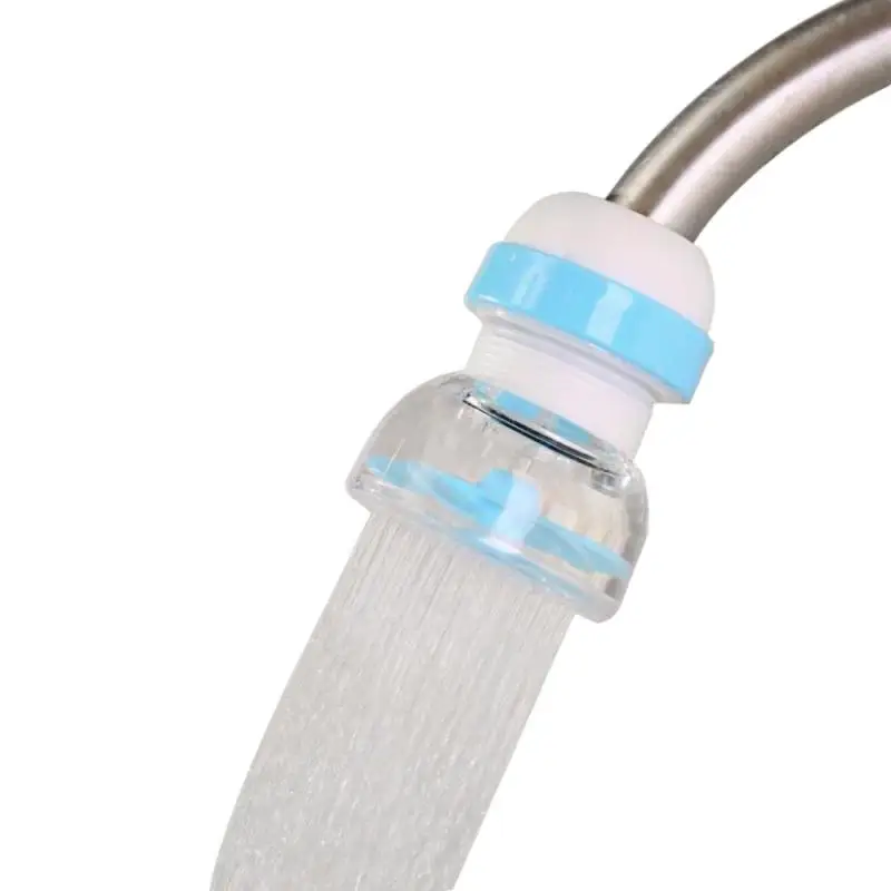

Durable 360° Rotating Sprinkler Tap Filter Kitchen Booster Shower Head Filter Purifier Faucet Filter Nozzle Kitchen Gadget Good