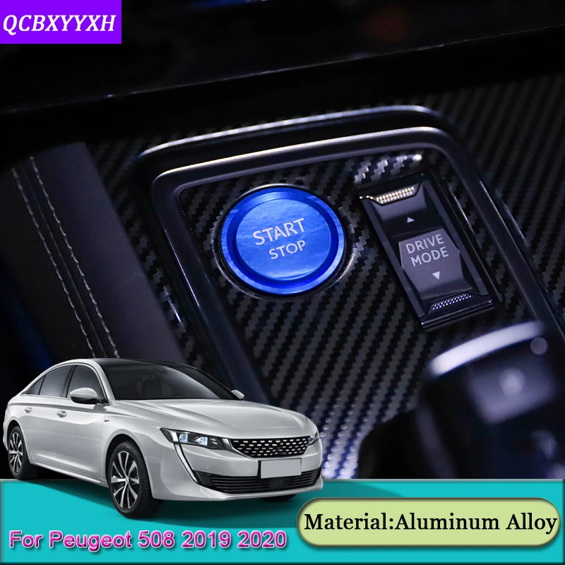 Стайлинга автомобилей крышка замка зажигания автомобиля внутренний наклейки