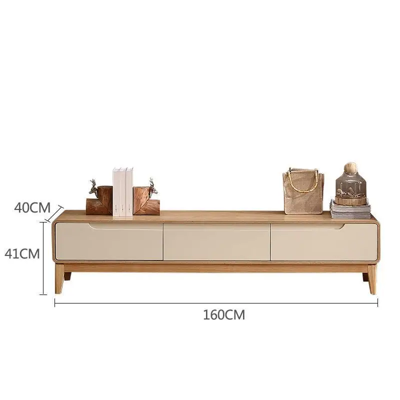 

Support Ecran Ordinateur Bureau Painel Para Madeira Nordic Wooden Mueble Living Room Furniture Monitor Stand Table TV Cabinet