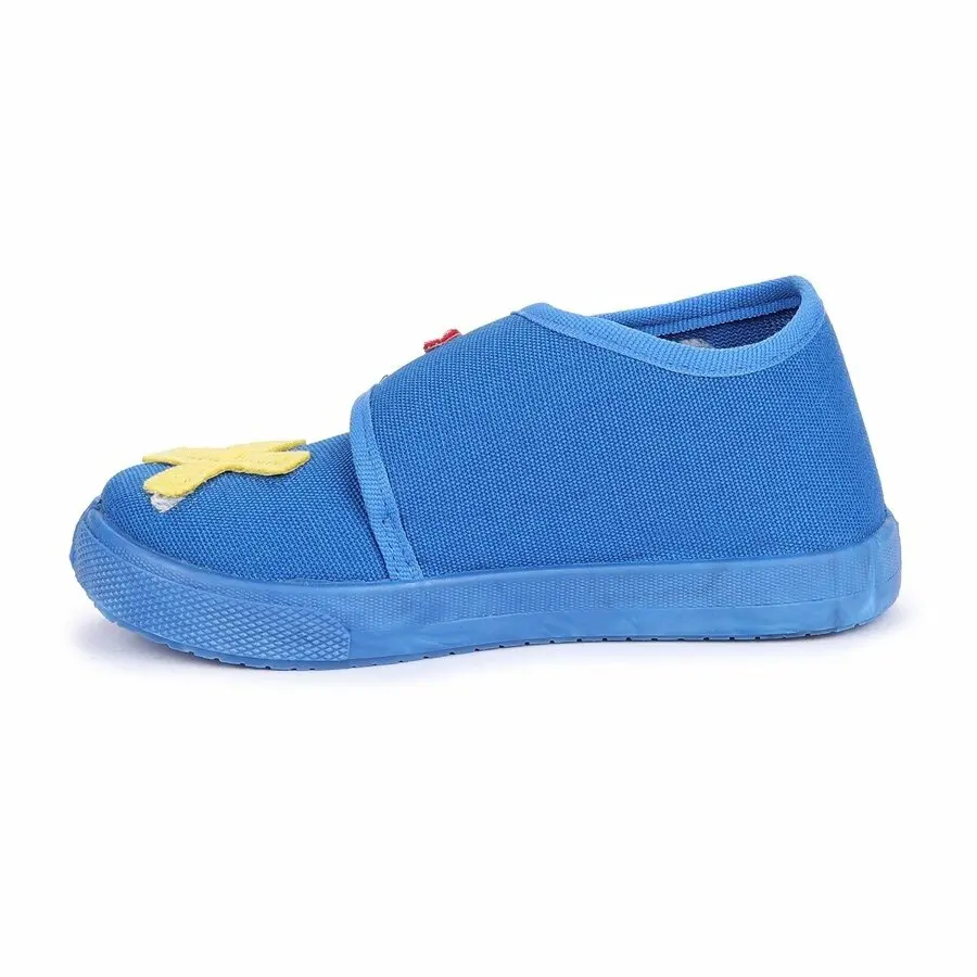 

Operates in 106 S112 School Nursery Girls / Boys Panduf Shoes Blue