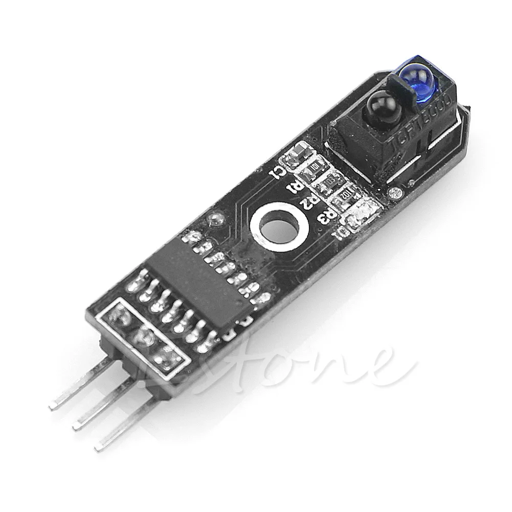 1 шт. 5 в Инфракрасный Линейный Трековый трекер слежения последователь Датчик Щит