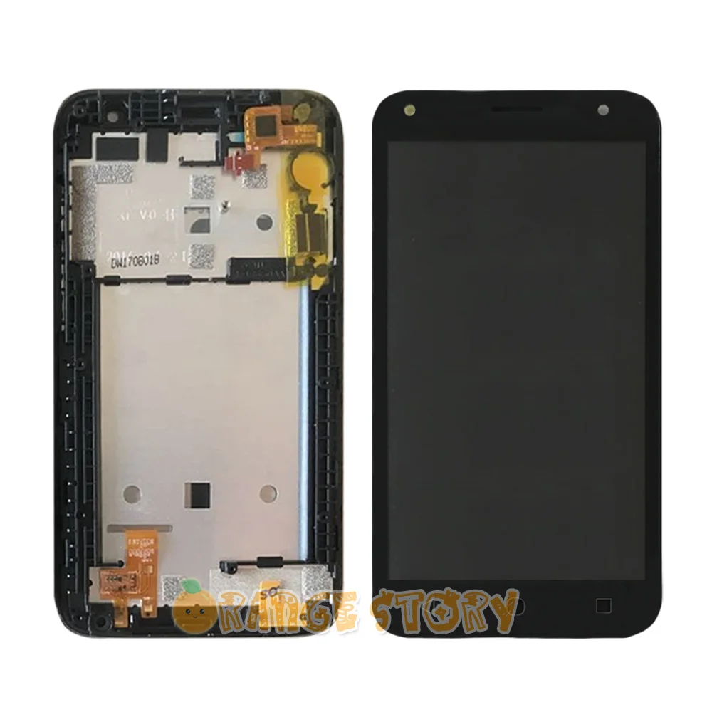 Для Alcatel Pixi 4 (5) 3g 5010E Полный ЖК-дисплей сенсорный экран сенсор стекло в сборе рамка