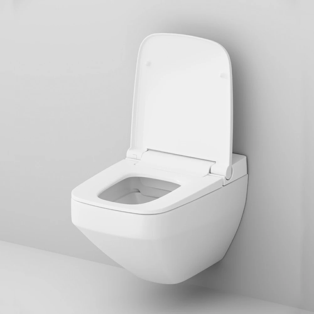 Set toilet bowl AM·PM Inspire V2.0 TouchReel with installation Grohe key chromium cover-bidet microlift CCC50A1700SC 38775001 for bathroom plumbing