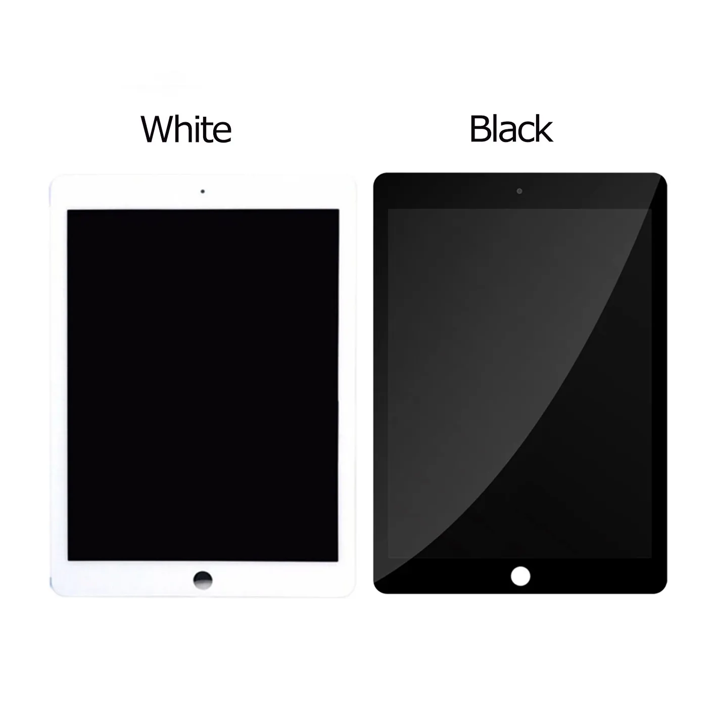 9.7" For Apple iPad 6 Air 2 LCD Display&ampTouch Screen Sensor Digitizer Panel Assembly Replacement A1567 A1566 | Компьютеры и