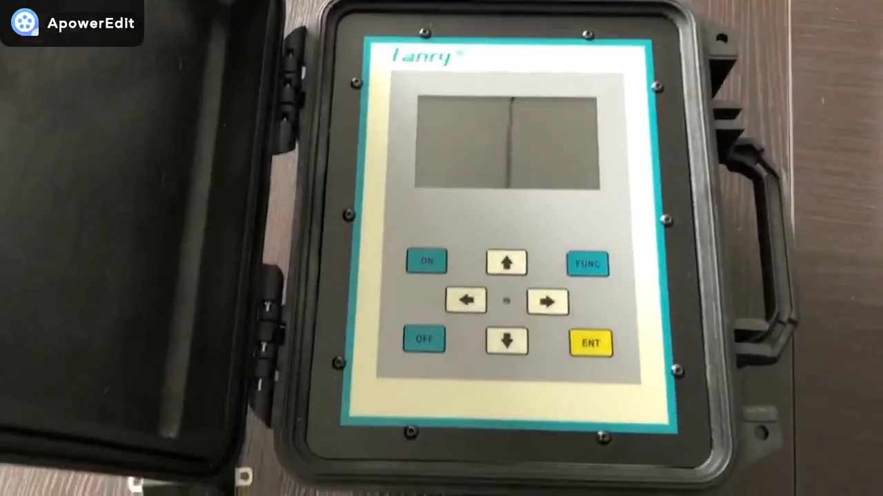 

High Resolution Data logger Portable Doppler Ultrasonic Flow Measurement For Nuclear Power Plant
