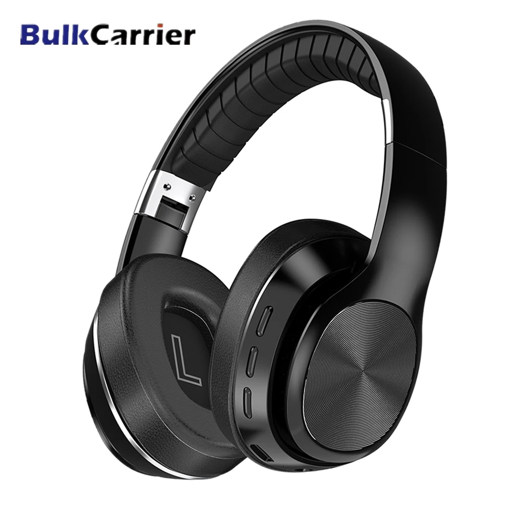 

HIFI Stereo Earphones 5.0 Wireless Bluetooth Headphones Music Headset FM and Support TF Card With Mic for XiaoMi Iphone Samsung