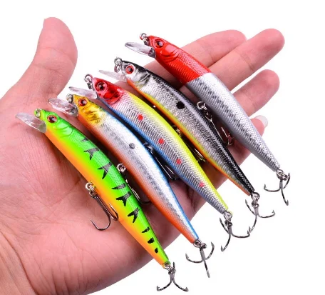 Профессиональный воблер рыболовные приманки плавающий типа Минноу Crank 10 см 8 2