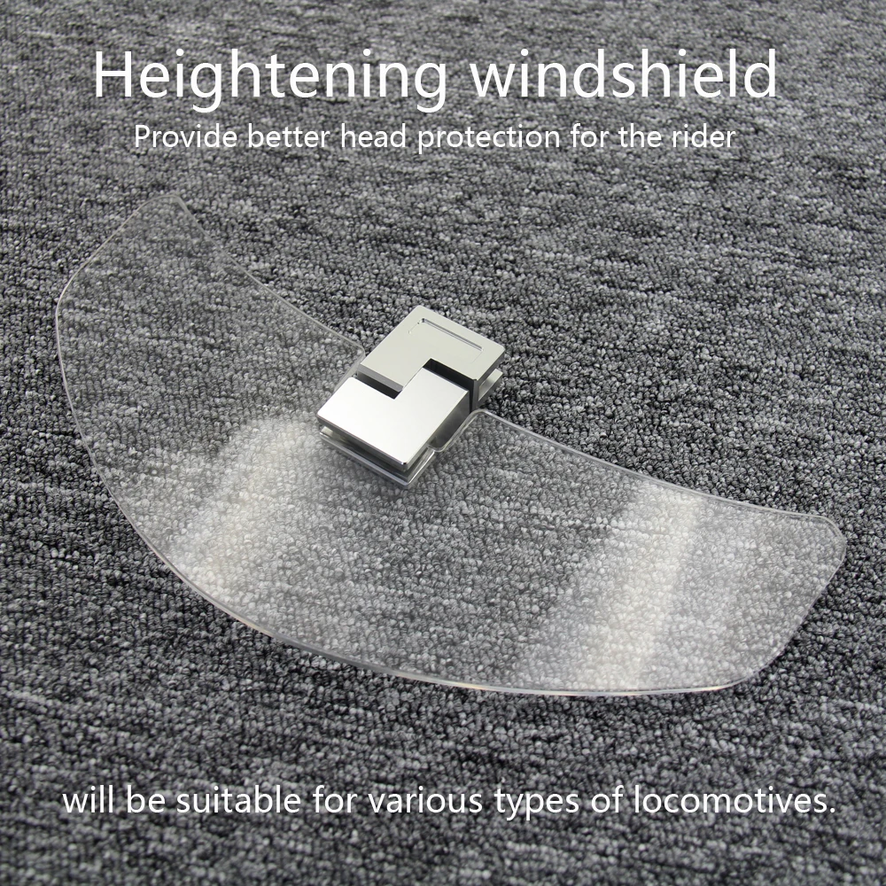 Воздушный поток регулируемое ветровое стекло Ветер Дефлектор Универсальный