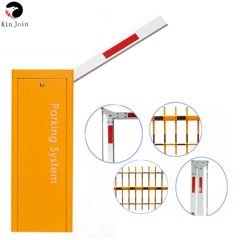 

Factory Direct Multi-Function Waterproof Automatic Gates Can Be Used For Parking Lots, Companies, Garden Parks, Etc.