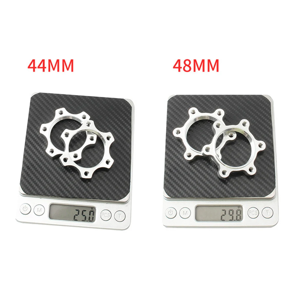

Threaded Hub to 6-Bolt Disc Brake Rotor Adapter Aluminum Alloy Flange Adapter, 44/48 mm Drop shipping